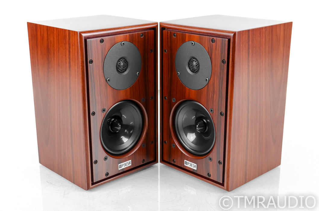 Harbeth Monitor P3ESR XD Bookshelf Speakers; Rosewood Pair (Open Box w/ Warranty)