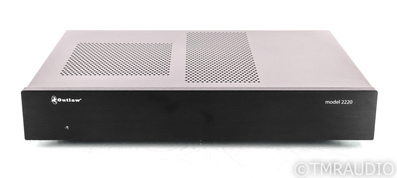 Outlaw Model 2220 Mono Power Amplifier; Single