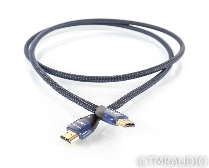 AudioQuest Sky HDMI Cable; 4ft Digital Interconnect; 4K UHD; HDR