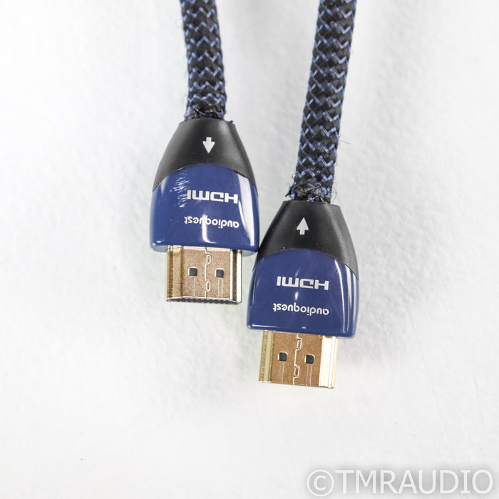 AudioQuest Sky HDMI Cable; 4ft Digital Interconnect; 4K UHD; HDR