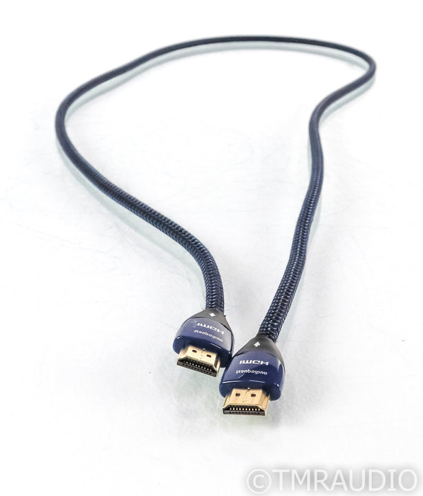 AudioQuest Sky HDMI Cable; 4ft Digital Interconnect; 4K UHD; HDR