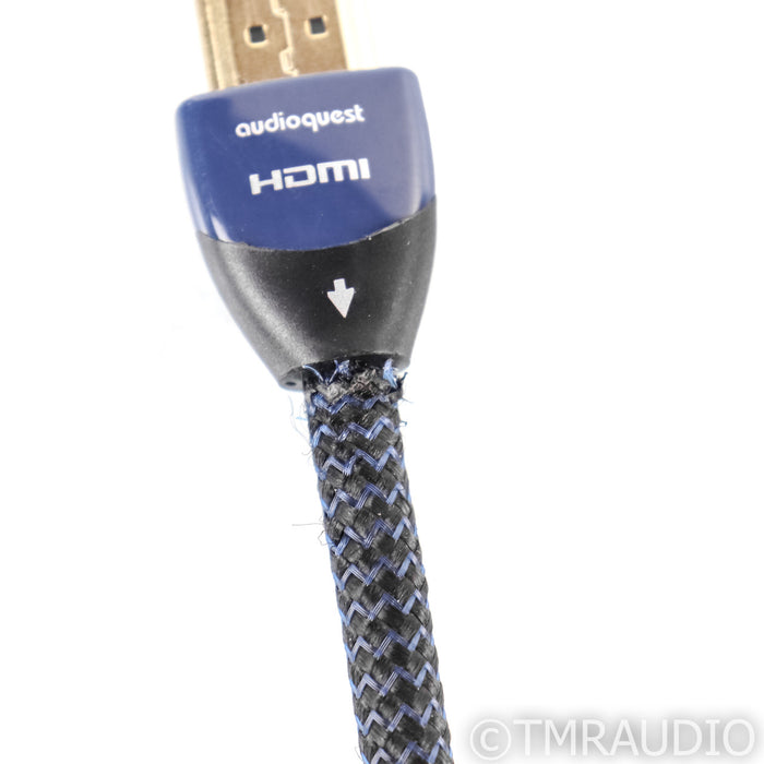 AudioQuest Sky HDMI Cable; 4ft Digital Interconnect; 4K UHD; HDR