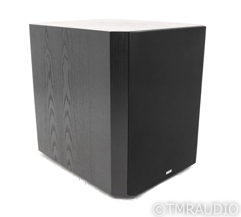 B&W ASW 800 v1 12" Powered Subwoofer; ASW800; Black Ash