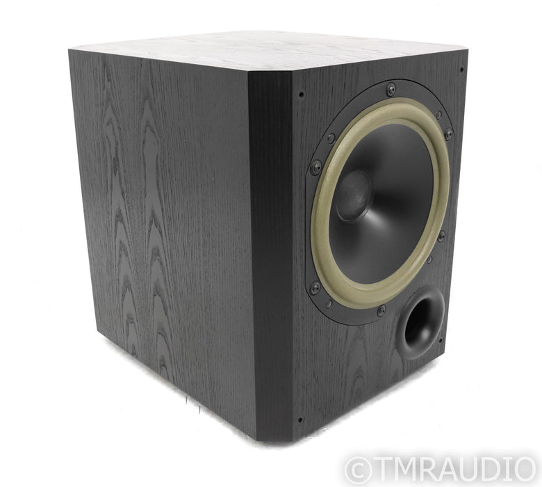B&W ASW 800 v1 12" Powered Subwoofer; ASW800; Black Ash