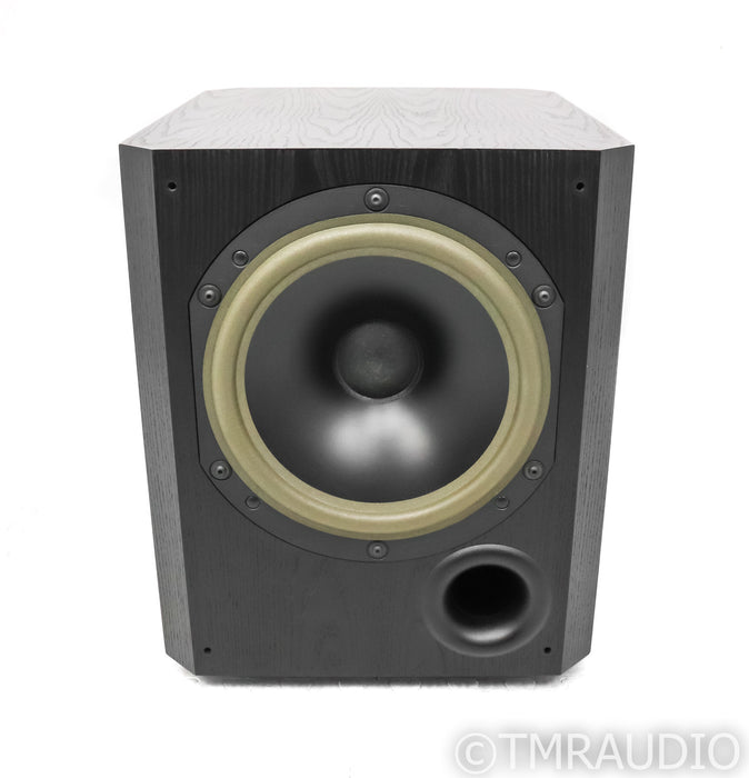 B&W ASW 800 v1 12" Powered Subwoofer; ASW800; Black Ash