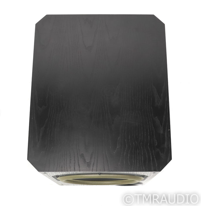 B&W ASW 800 v1 12" Powered Subwoofer; ASW800; Black Ash