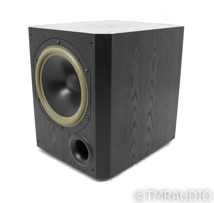 B&W ASW 800 v1 12" Powered Subwoofer; ASW800; Black Ash