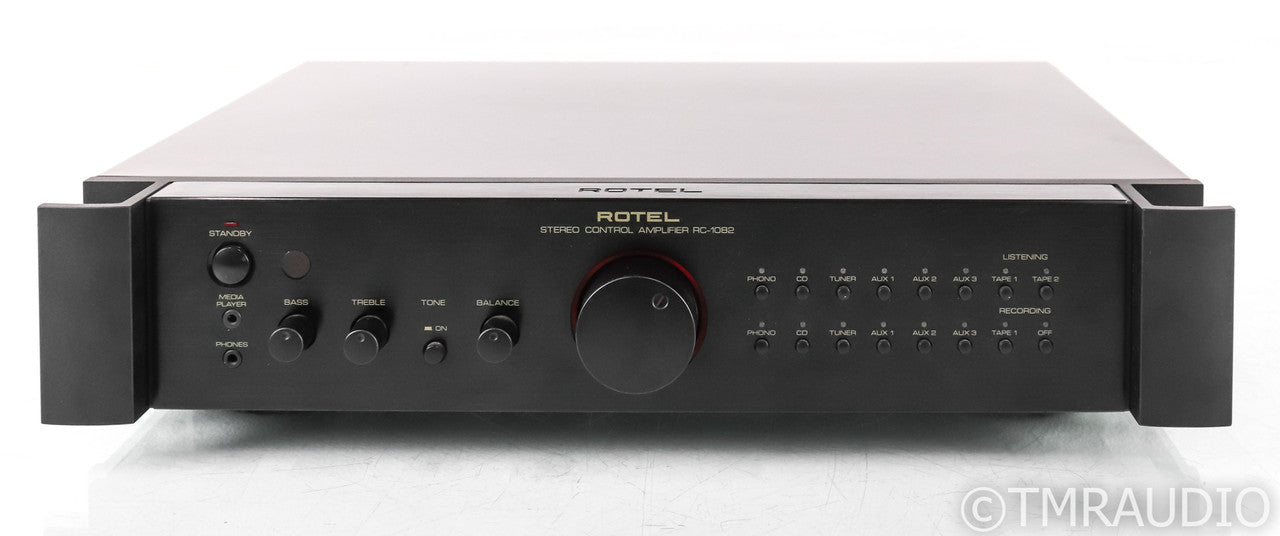Rotel RC-1082 Stereo Preamplifier; RC1082; Remote; MM/MC Phono