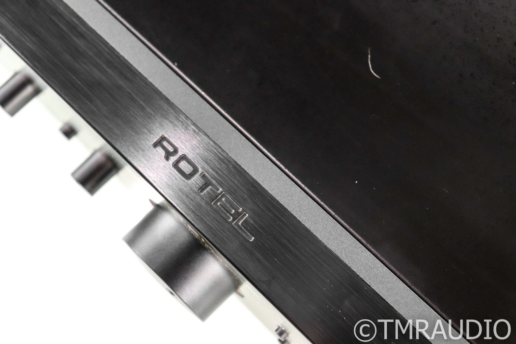 Rotel RC-1082 Stereo Preamplifier; RC1082; Remote; MM/MC Phono