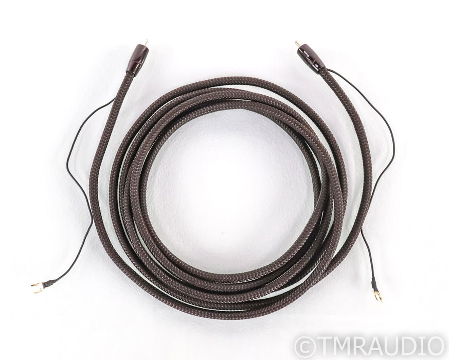 AudioQuest Boxer RCA Subwoofer Cable; Single 3m Interconnect w/ Ground Wire