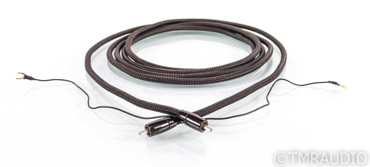 AudioQuest Boxer RCA Subwoofer Cable; Single 3m Interconnect w/ Ground Wire