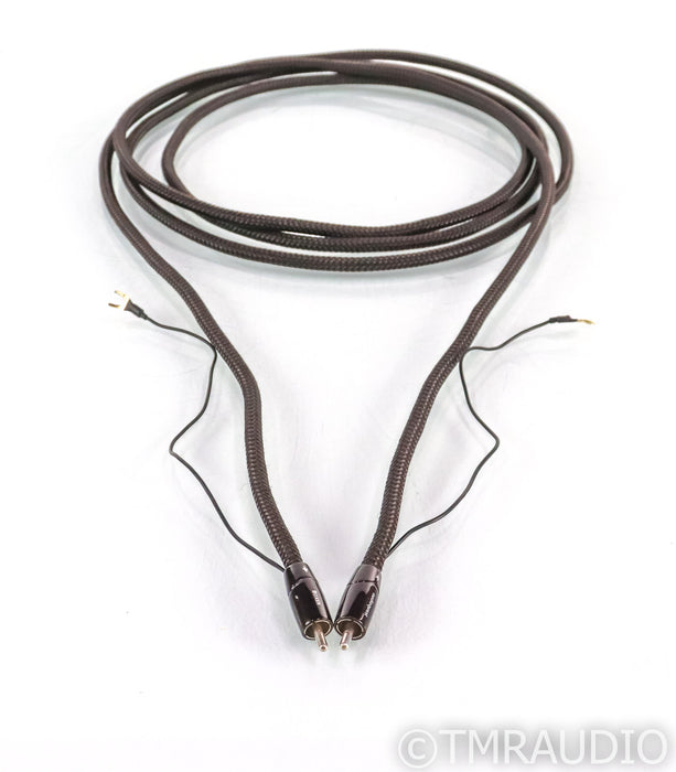 AudioQuest Boxer RCA Subwoofer Cable; Single 3m Interconnect w/ Ground Wire