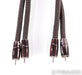 AudioQuest Mackenzie RCA Cables; 0.5m Pair Interconnects
