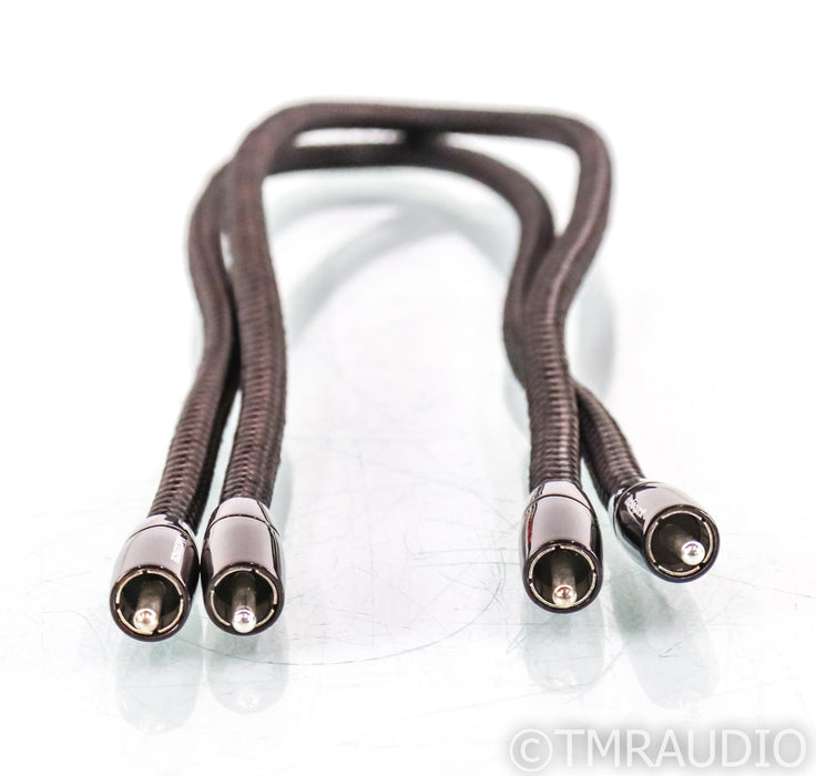 AudioQuest Mackenzie RCA Cables; 0.5m Pair Interconnects