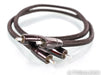 AudioQuest Mackenzie RCA Cables; 0.5m Pair Interconnects