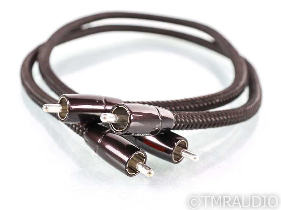 AudioQuest Mackenzie RCA Cables; 0.5m Pair Interconnects