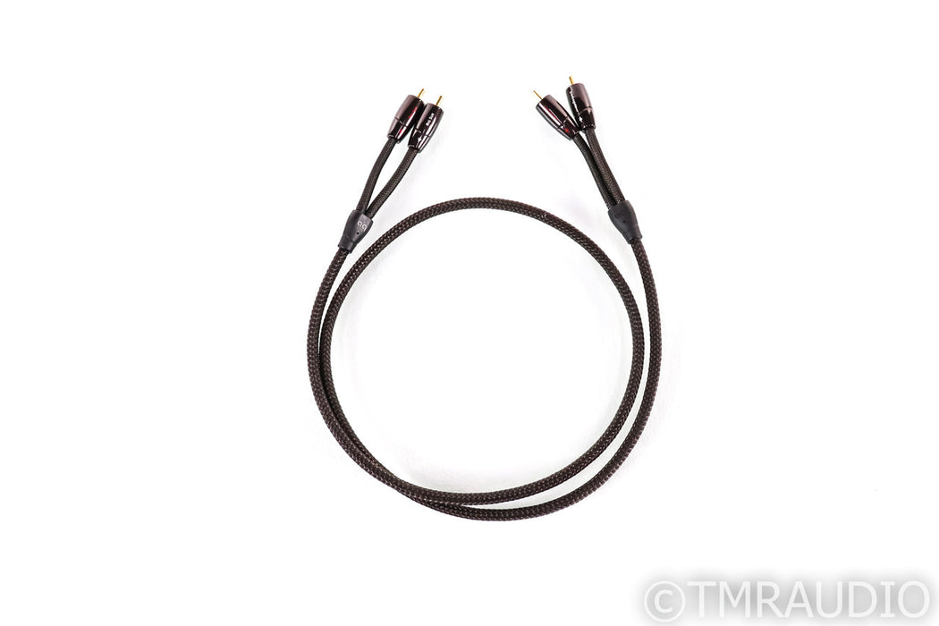 AudioQuest Big Sur Stereo RCA Cable; 1m Interconnect