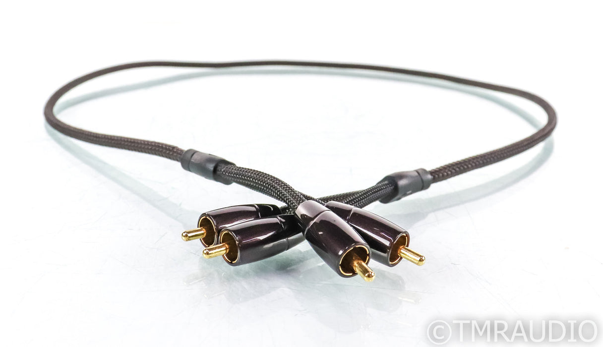 AudioQuest Big Sur Stereo RCA Cable; 1m Interconnect