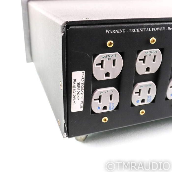 Balanced Power Technologies BP-3.5 Signature Plus AC Power Line Conditioner; BPT