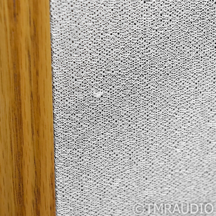 Magnepan MG 3.7i Magneplanar Floorstanding Speakers; MG3.7-i; White & Oak Pair; MG3.7-i; White & Oak Pair