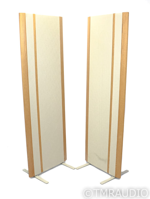 Magnepan MG 3.7i Magneplanar Floorstanding Speakers; MG3.7-i; White & Oak Pair; MG3.7-i; White & Oak Pair