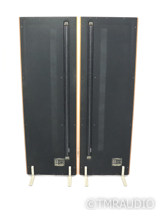 Magnepan MG 3.7i Magneplanar Floorstanding Speakers; MG3.7-i; White & Oak Pair; MG3.7-i; White & Oak Pair