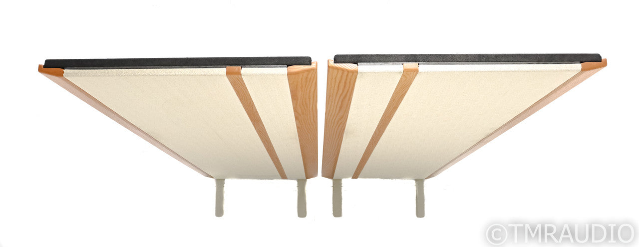 Magnepan MG 3.7i Magneplanar Floorstanding Speakers; MG3.7-i; White & Oak Pair; MG3.7-i; White & Oak Pair