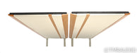 Magnepan MG 3.7i Magneplanar Floorstanding Speakers; MG3.7-i; White & Oak Pair; MG3.7-i; White & Oak Pair