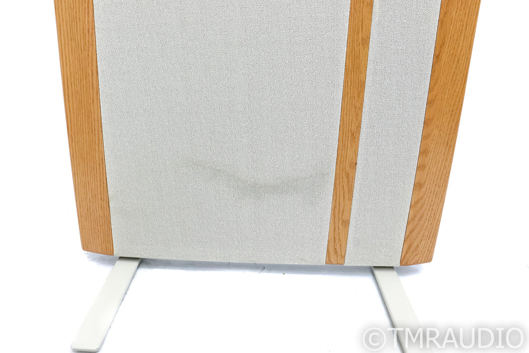 Magnepan MG 3.7i Magneplanar Floorstanding Speakers; MG3.7-i; White & Oak Pair; MG3.7-i; White & Oak Pair
