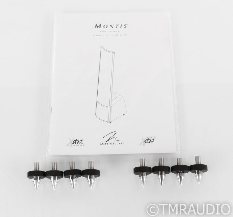 Martin Logan Montis Electrostatic Floorstanding Speakers