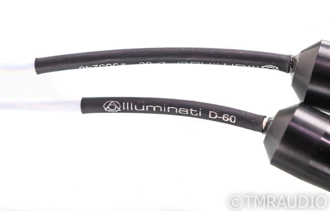 Illuminati D60 RCA Coaxial Cable; D-60; 1m Digital Interconnect