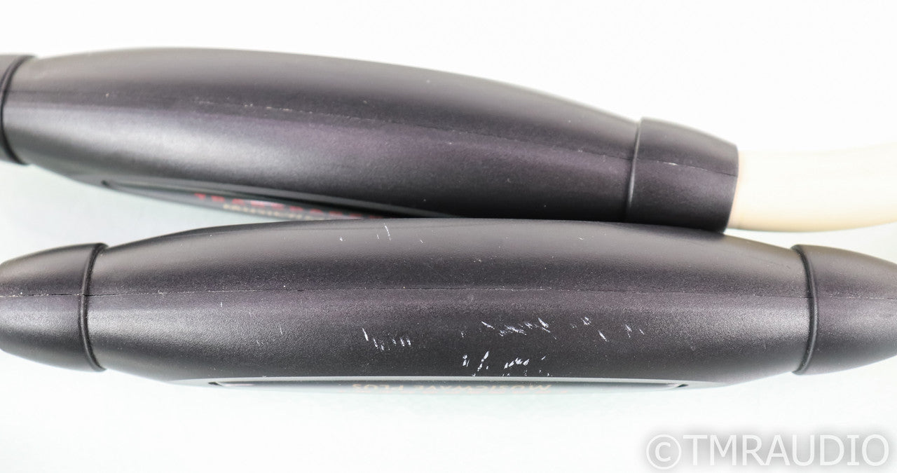 Transparent Audio MusicWave Plus Speaker Cables; 8ft Pair