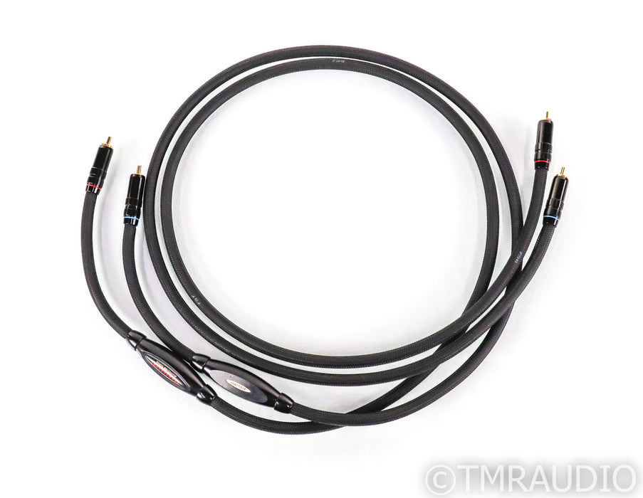 Transparent Audio MusicLink Super RCA Cables; 1.5m Interconnects