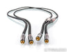 Transparent Audio MusicLink Super RCA Cables; 1.5m Interconnects