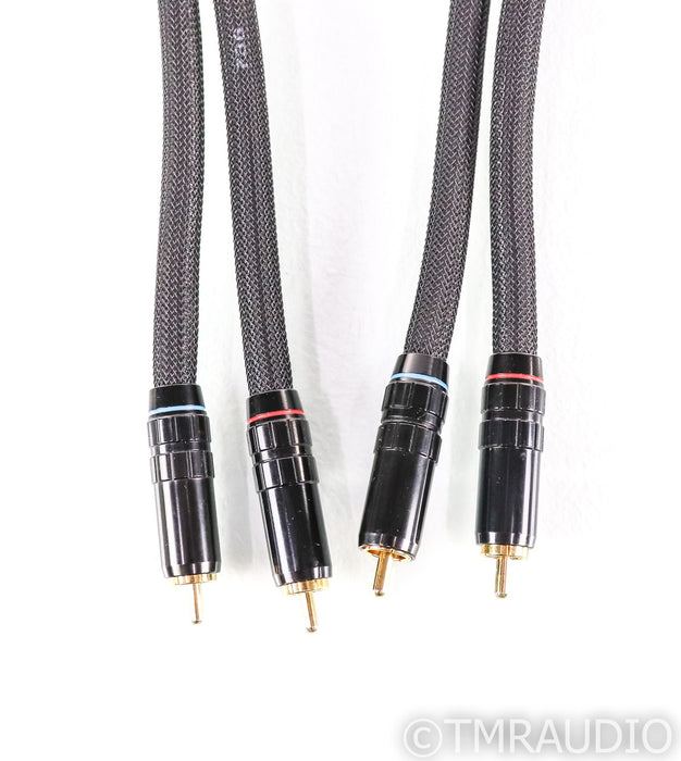 Transparent Audio MusicLink Super RCA Cables; 1.5m Interconnects