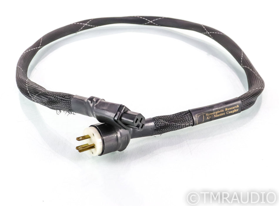 Synergistic Research A/C Master Coupler Power Cable; 1.5m AC Cord