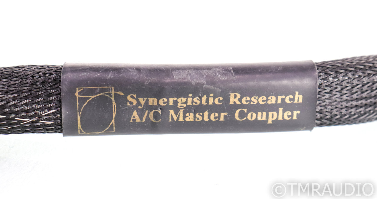 Synergistic Research A/C Master Coupler Power Cable; 1.5m AC Cord