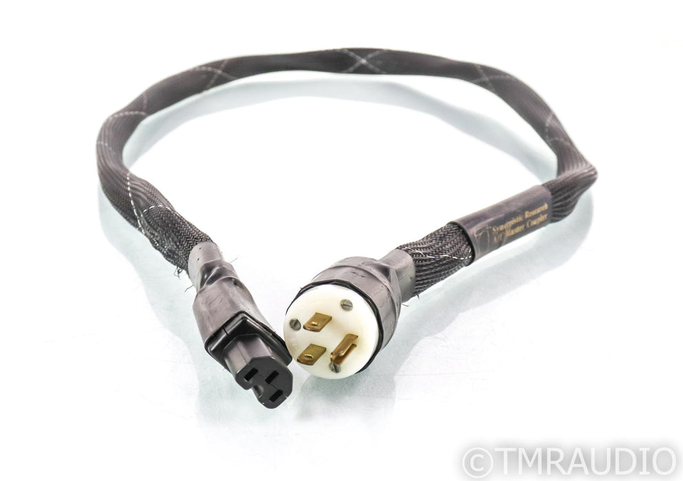 Synergistic Research A/C Master Coupler Power Cable; 1.5m AC Cord