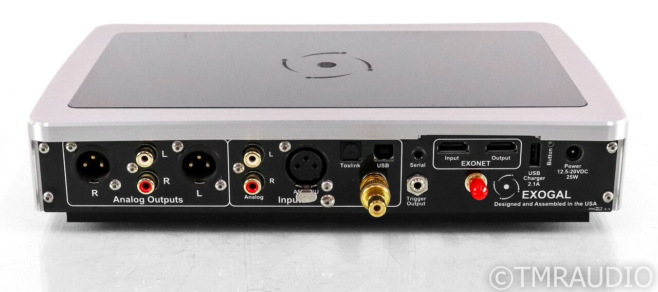 Exogal Comet Plus DAC w/ Pulsar IR Repeater; D/A Converter, Comet+; Remote