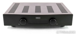 Hegel H80 Stereo Integrated Amplifier; H-80; Black; Remote