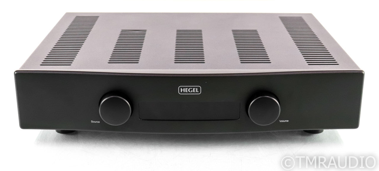 Hegel H80 Stereo Integrated Amplifier; H-80; Black; Remote