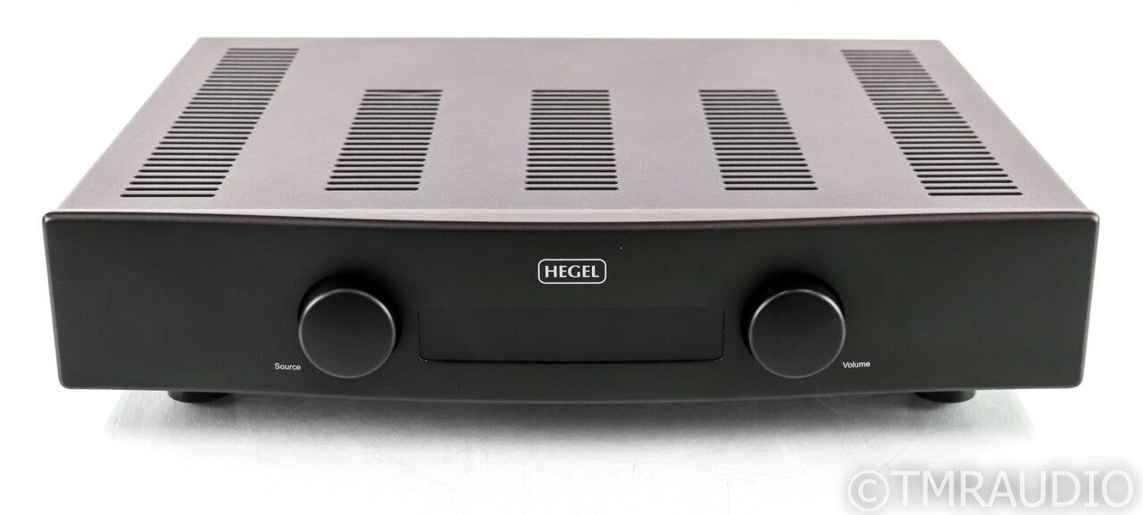 Hegel H80 Stereo Integrated Amplifier; H-80; Black; Remote