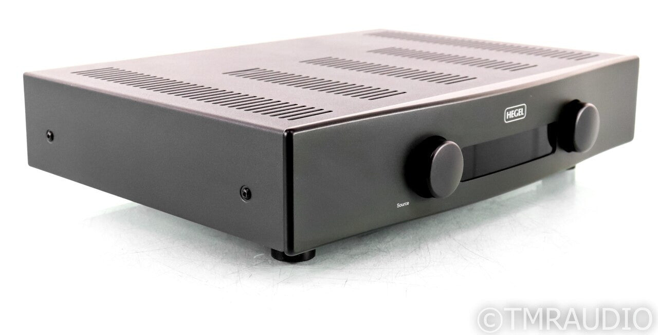 Hegel H80 Stereo Integrated Amplifier; H-80; Black; Remote