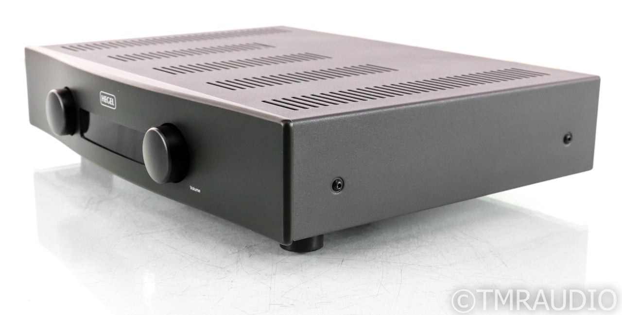 Hegel H80 Stereo Integrated Amplifier; H-80; Black; Remote