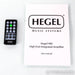 Hegel H80 Stereo Integrated Amplifier; H-80; Black; Remote