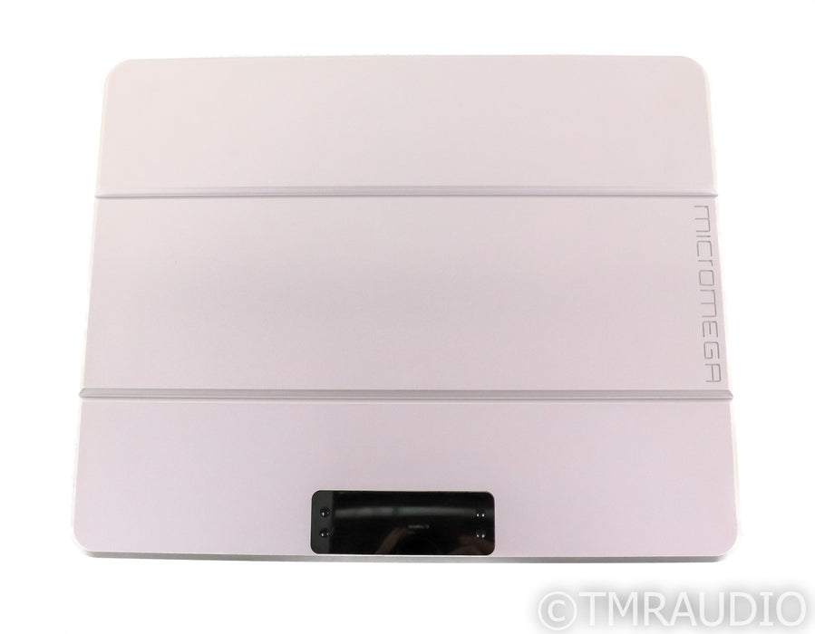 Micromega M-1 Series M100 Stereo Integrated Amplifier; Silver; Remote; Airplay