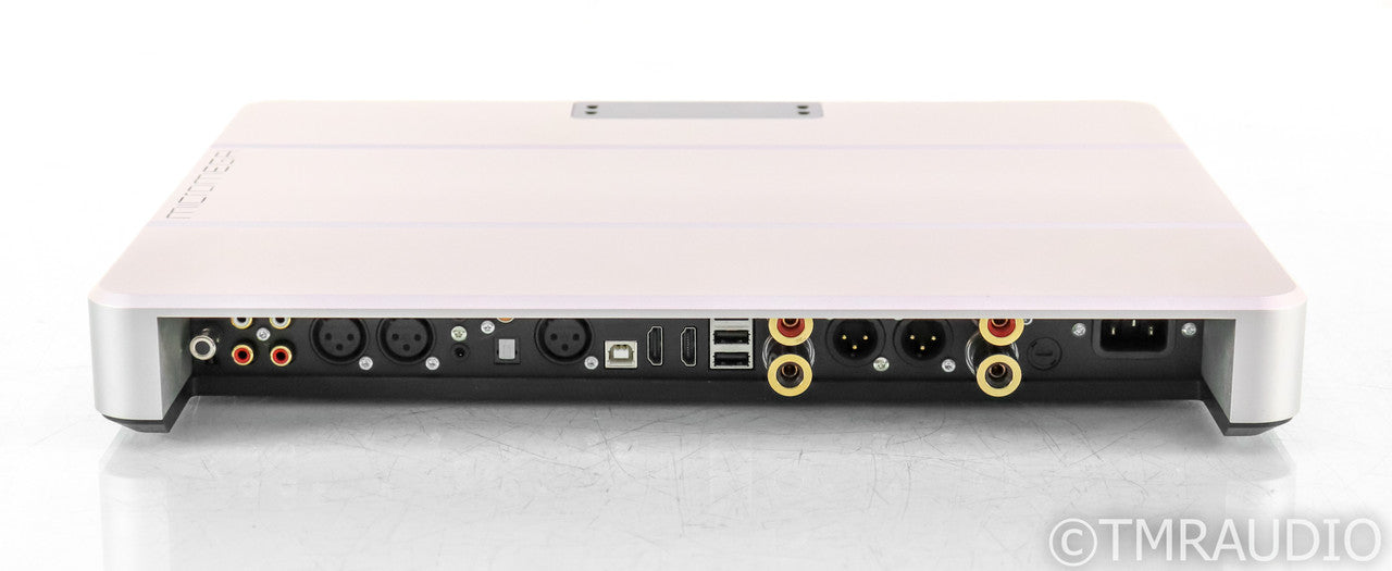 Micromega M-1 Series M100 Stereo Integrated Amplifier; Silver; Remote; Airplay