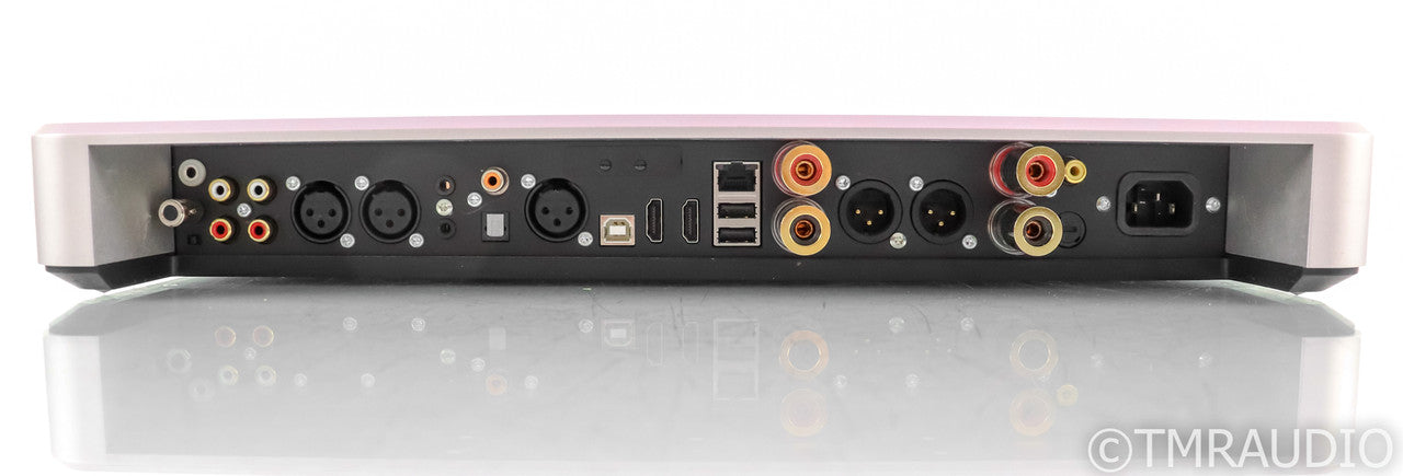 Micromega M-1 Series M100 Stereo Integrated Amplifier; Silver; Remote; Airplay
