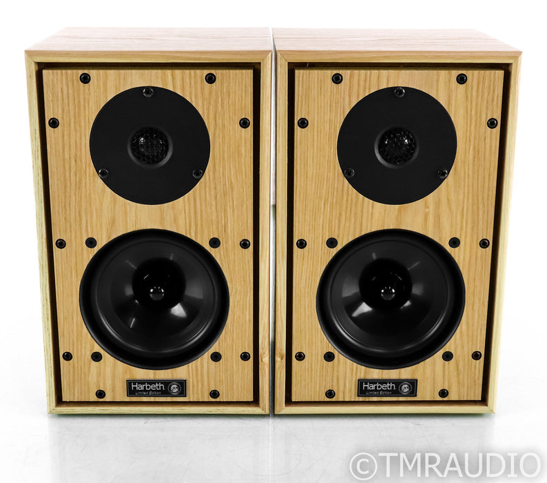 Harbeth P3ESR 40th Anniversary Bookshelf Speakers; Olive Pair; P3