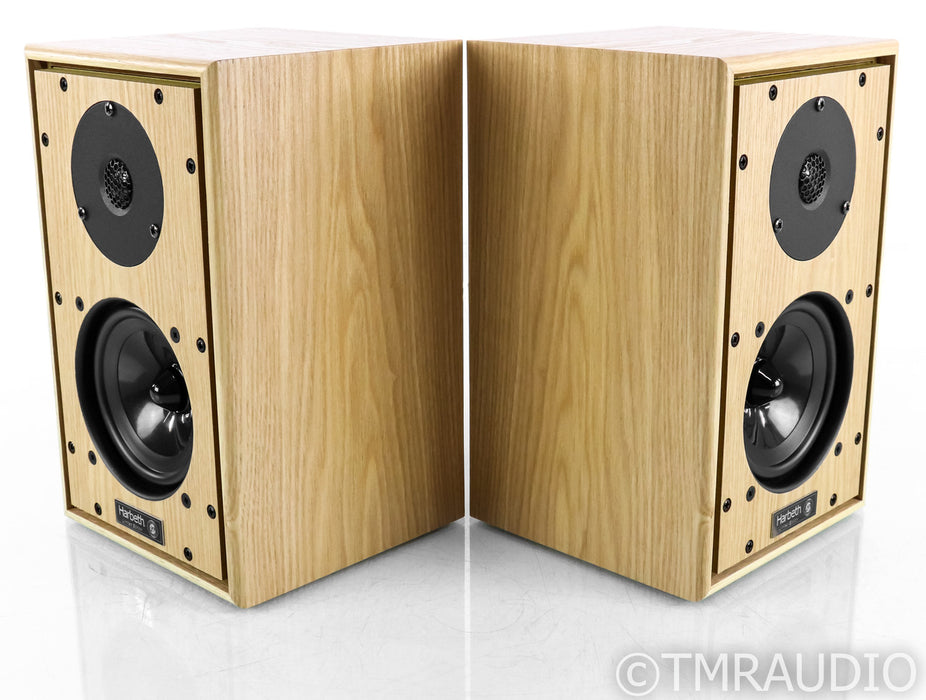 Harbeth P3ESR 40th Anniversary Bookshelf Speakers; Olive Pair; P3